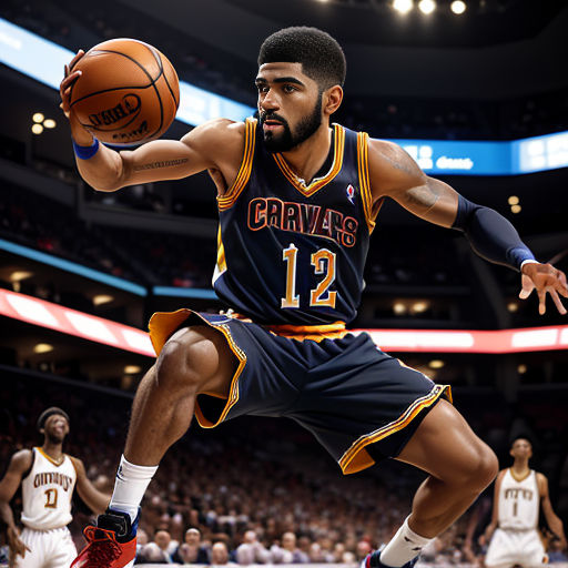 Download Brooklyn Nets Star Kyrie Irving Brings Skill and Leadership to the  Court Wallpaper