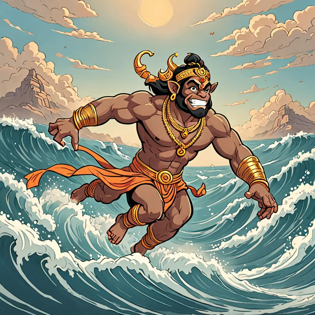The Brave Hanuman