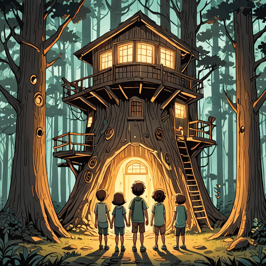 The Enchanted Gateway