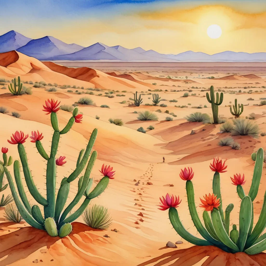 Desert Friendship