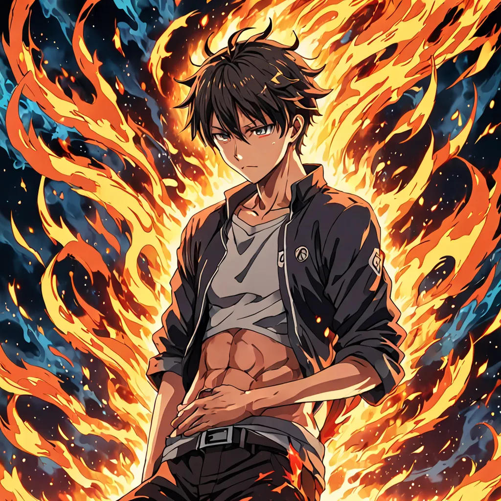 The Fiery Stance