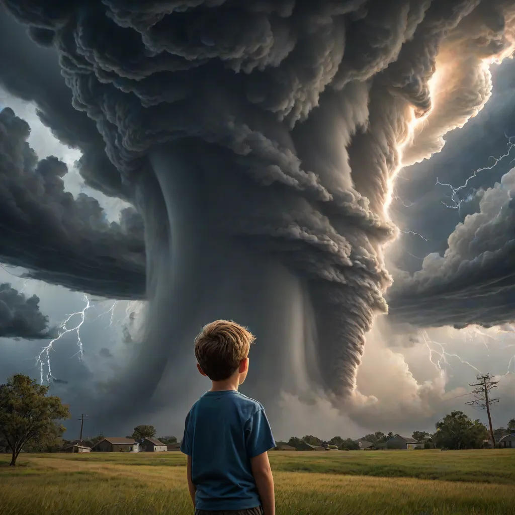 My First Tornado: The Sky’s Big Surprise