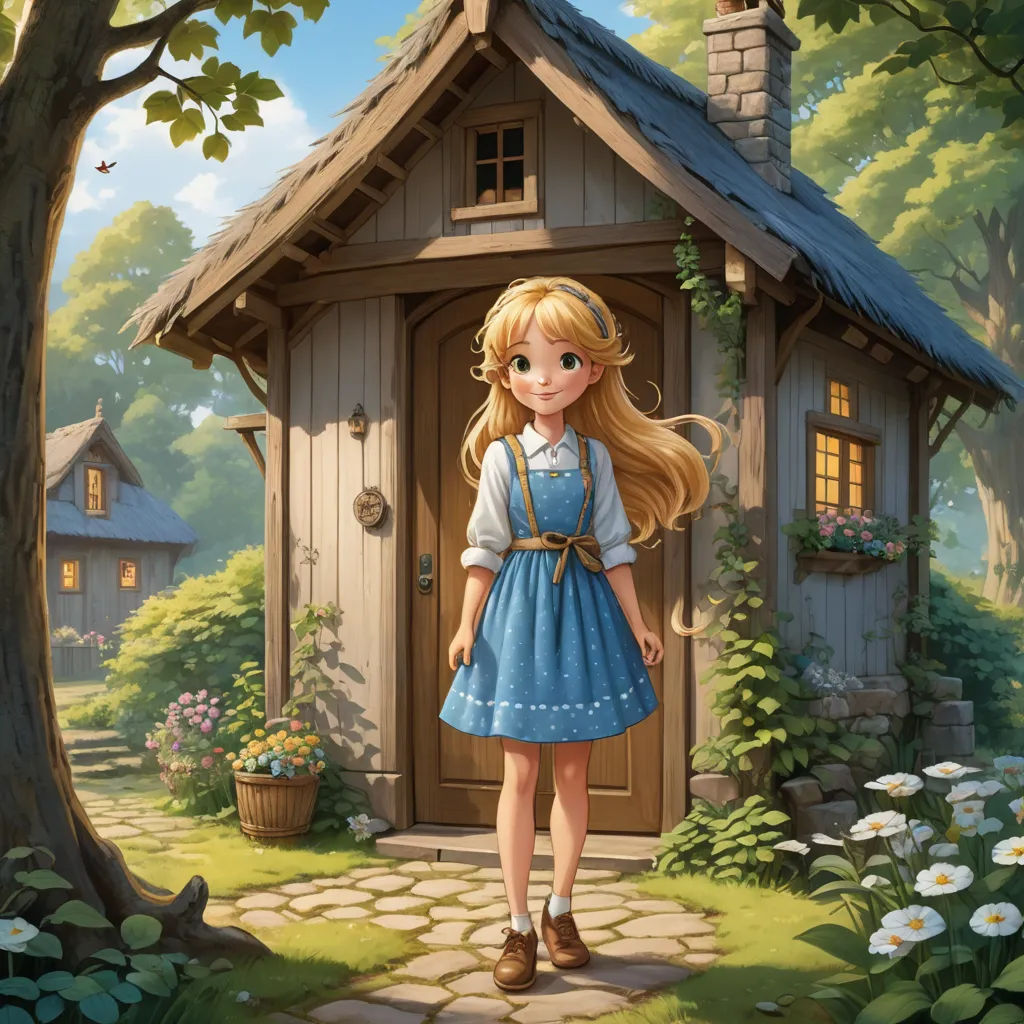 The Curious Tale of Goldie Locks