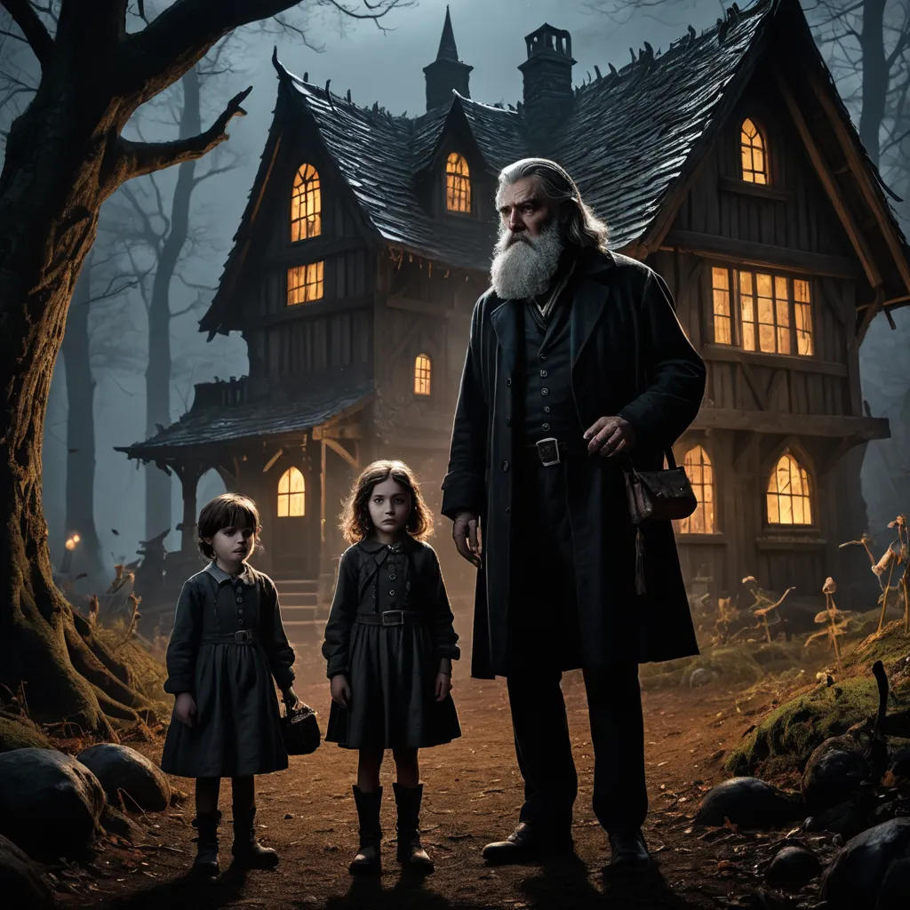 The Cunning Children and the Evil Witch