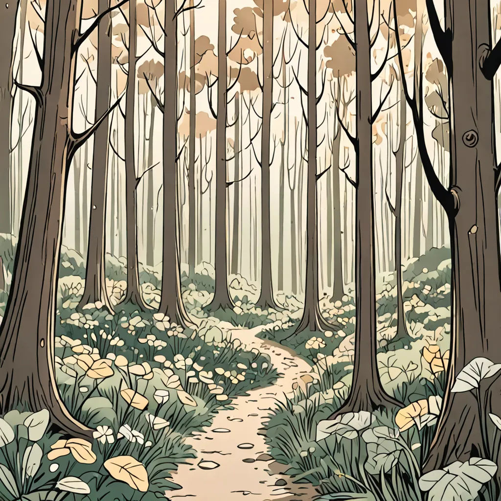 As Aventuras de Fifi na Floresta Encantada | Story.com, image size:1024x1024