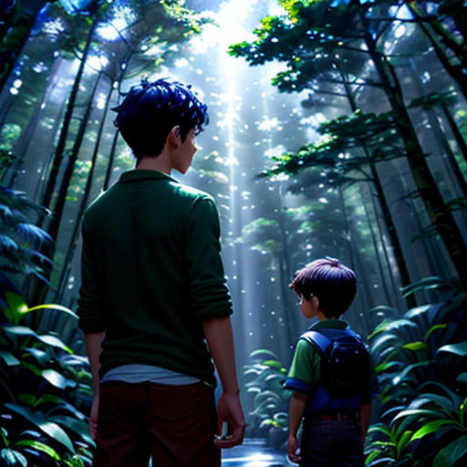 The Journey of the Little Adventurer in the Enchanted Forest