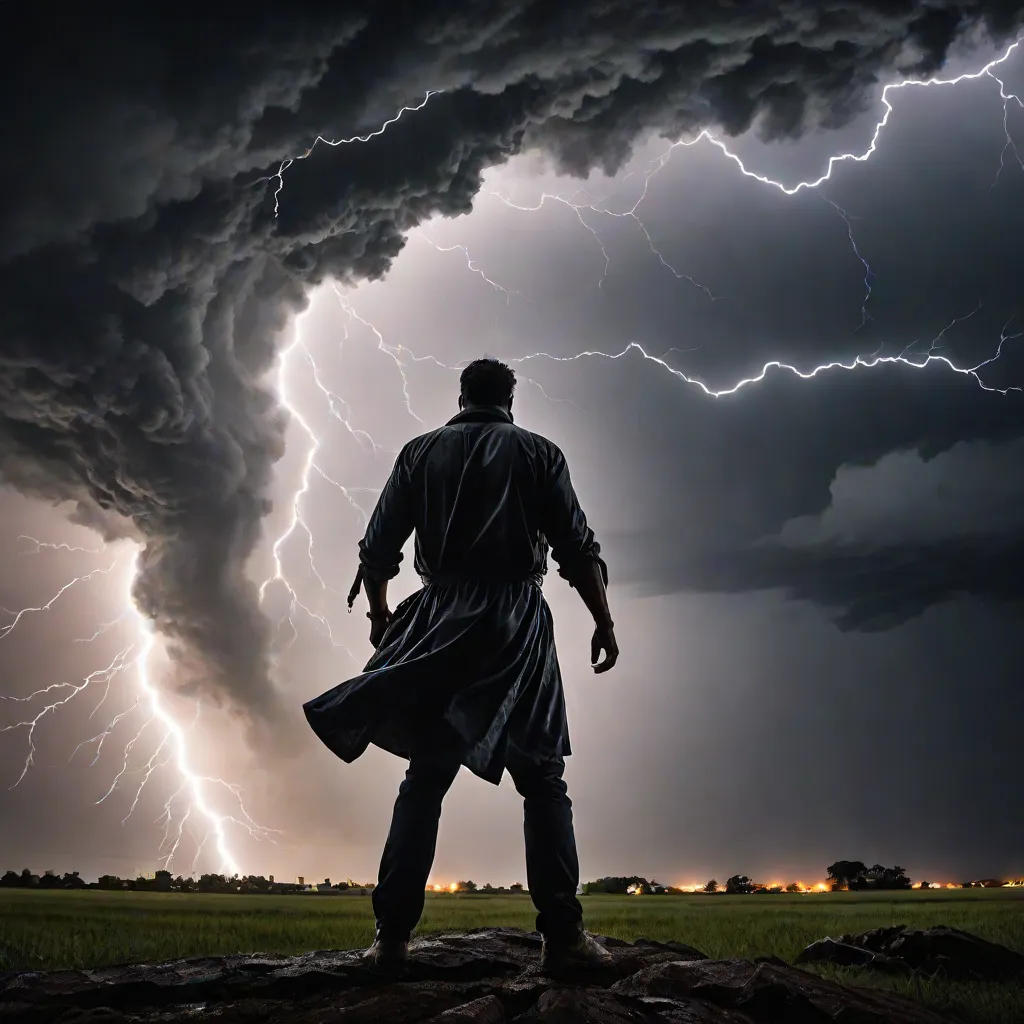 The Tornado Man