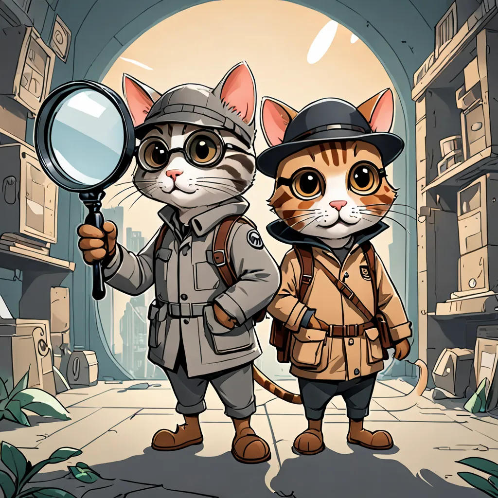 Whiskers and Squeaks: Partners in Espionage