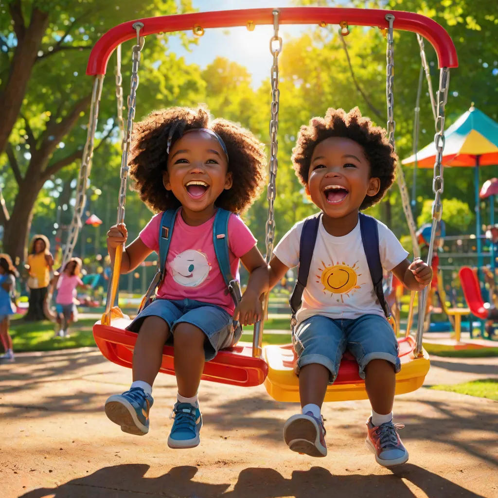 Derrick and Deja's Day at the Park