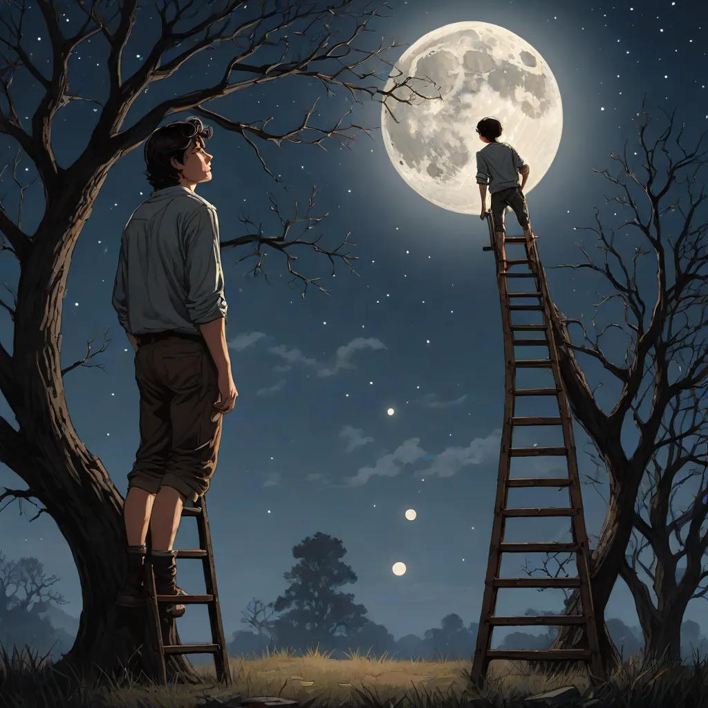 The Boy and the Moon