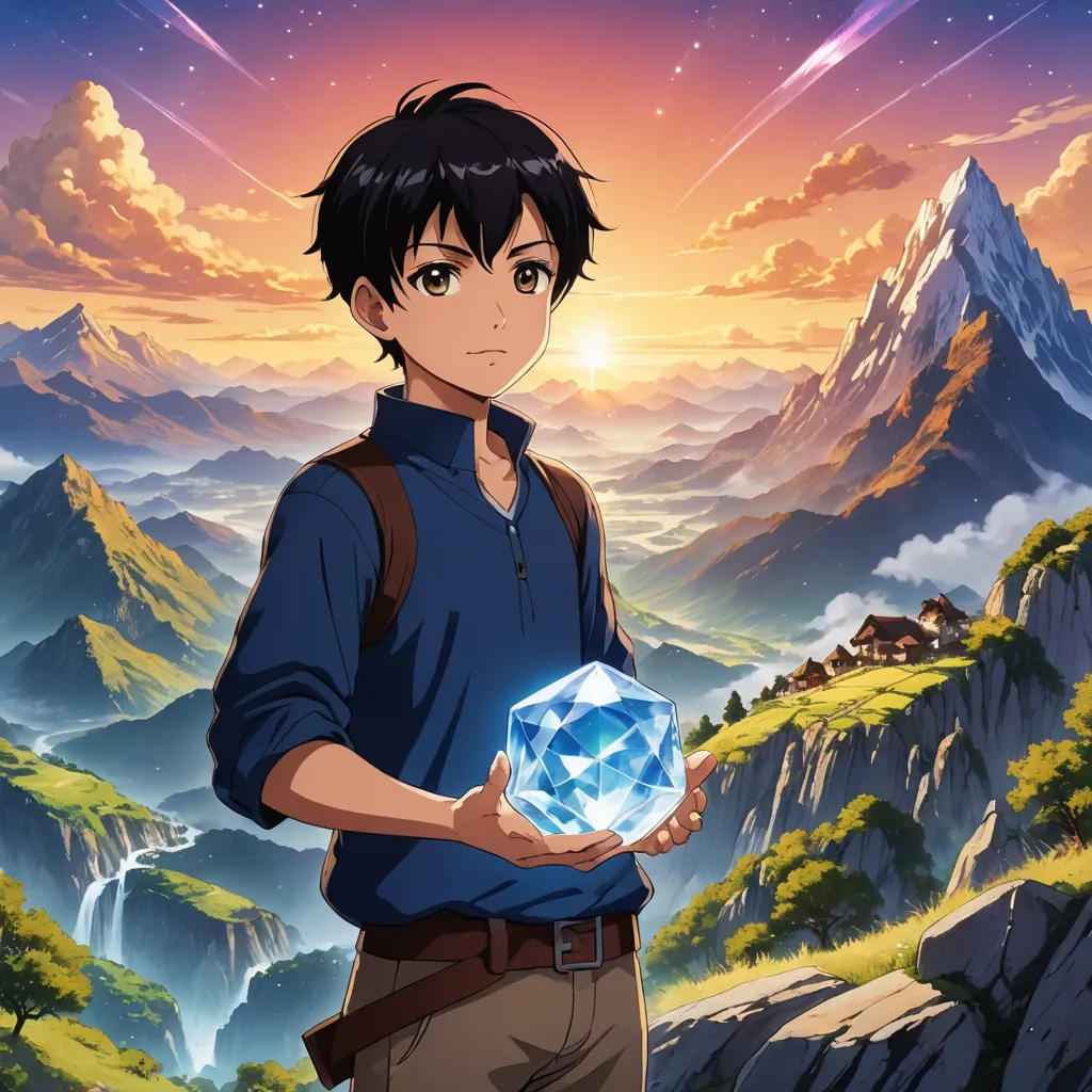 The Magical Crystal