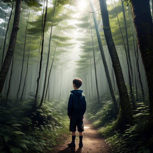 The Lost Boy in the Forest