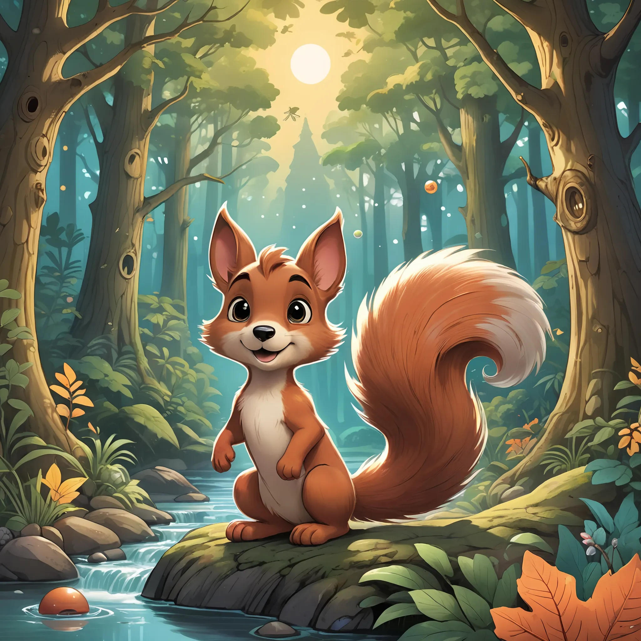 The Enchanted Forest