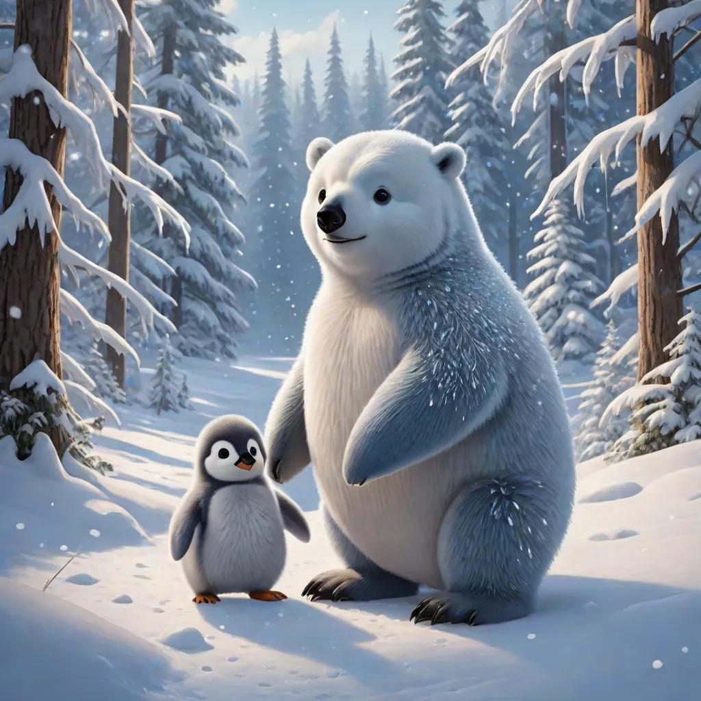 Polar's Blue Friendship