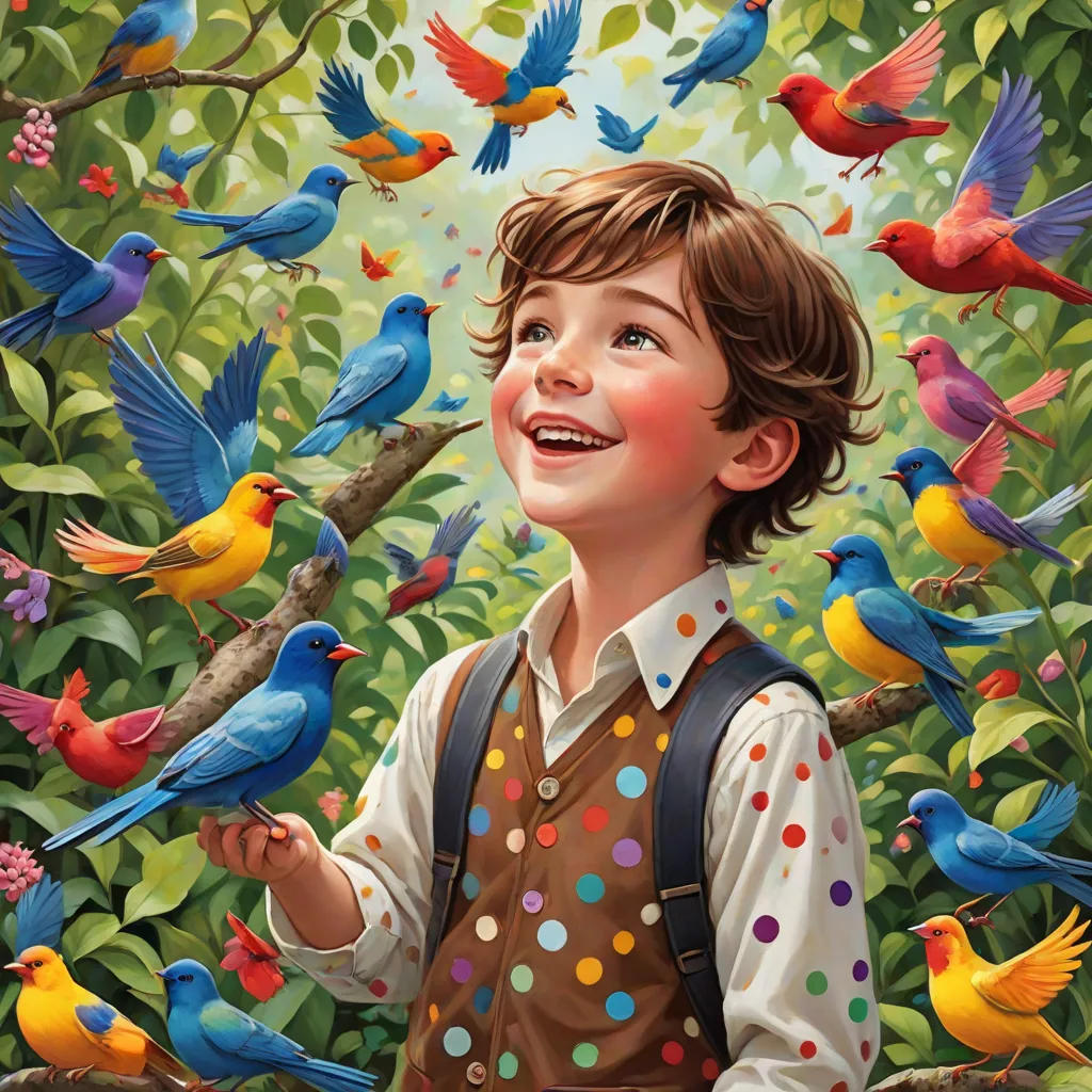 James And His Colorful Imagination
