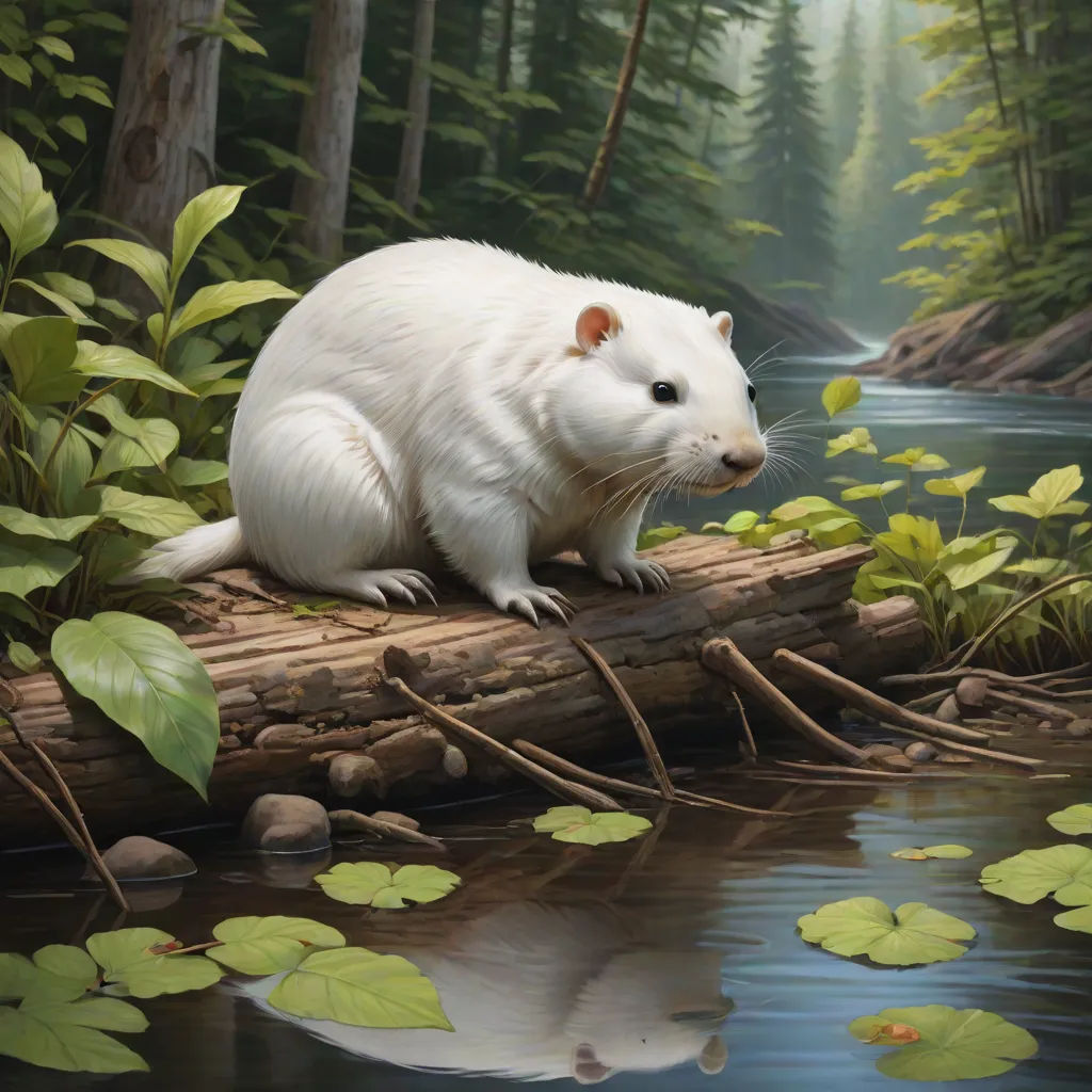 The Little White Beaver's Big Adventure...