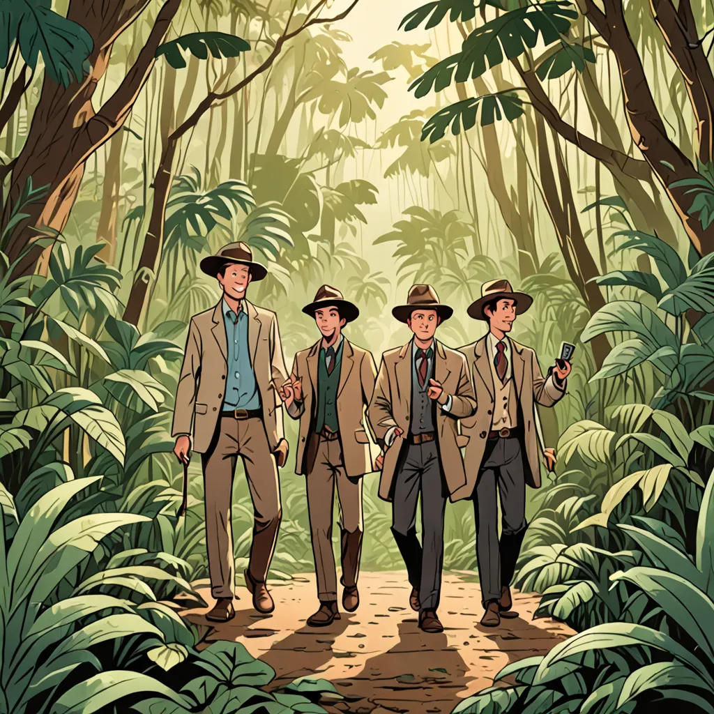 The Jungle Magician's Quest