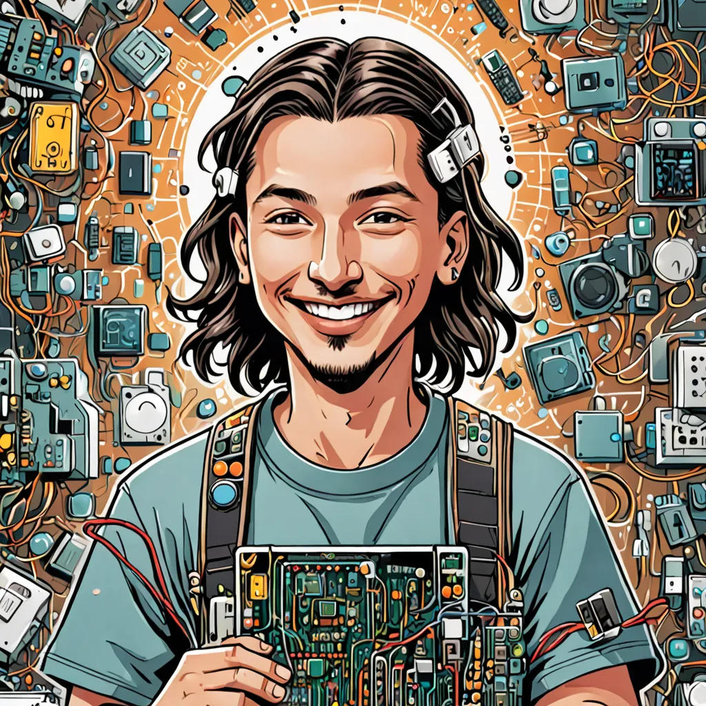 Mali Zlatan and the Wonders of Electronics