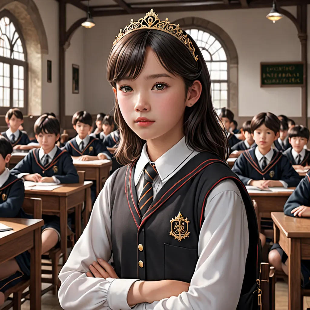 The Lost Princess of Alpha Academy