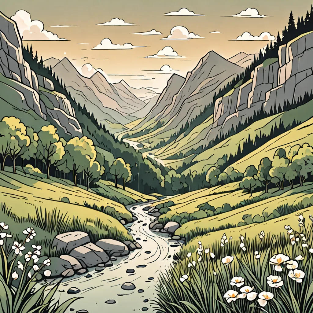 Alex and the Secret Valley