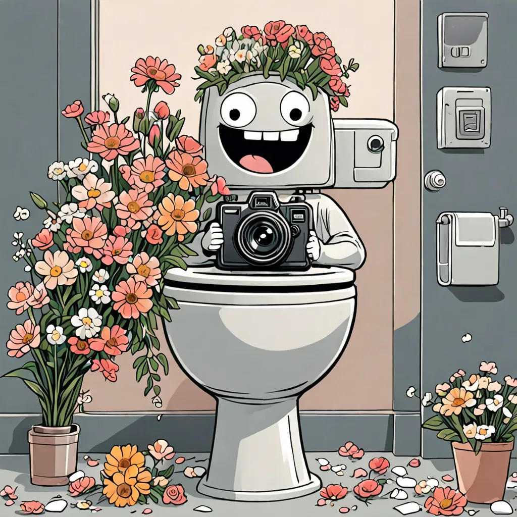 The Skibidi Toilet and the Cameraman Titan