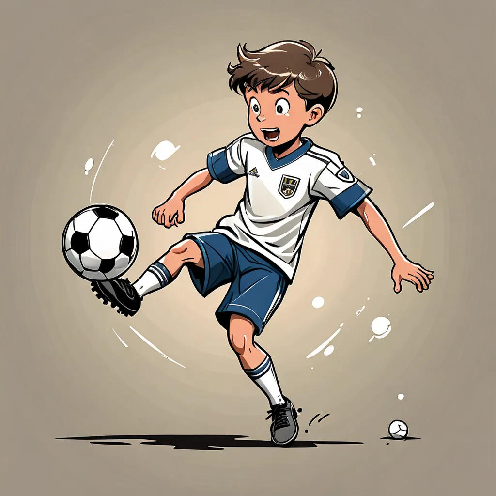 The Little Footballer