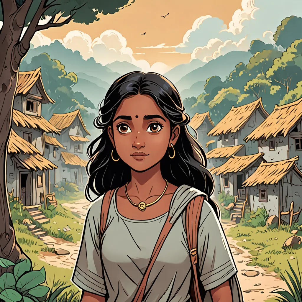The Magical Journey of Ananya