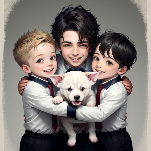 Cerberus' Pup