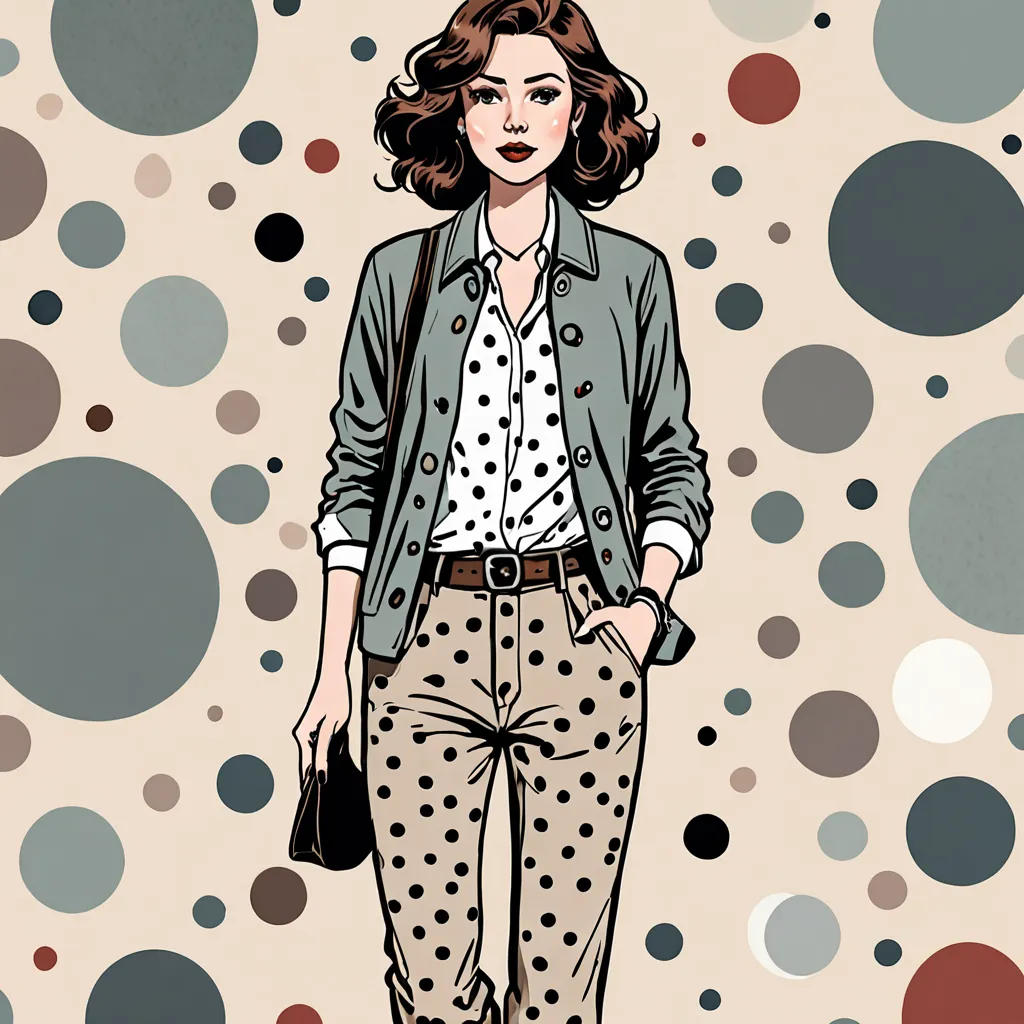 Scarlett's Polka Dot Pants
