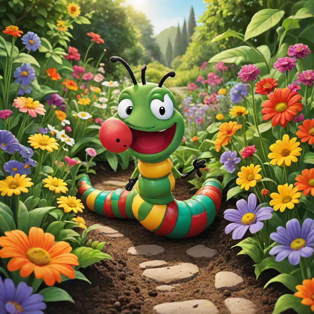Wally the Wonderful Worm
