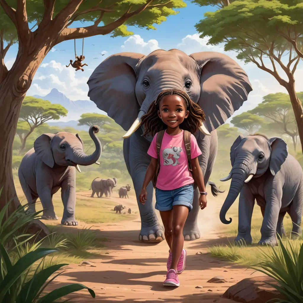 May's Safari Adventure