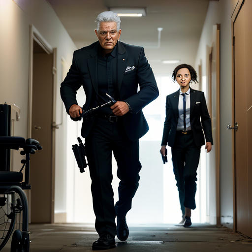 Agent Gibbs and the Wheelchair Warrior