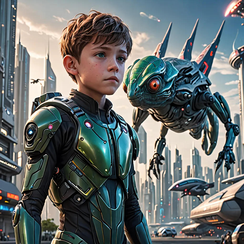 The Chameleon Guardian of Earth