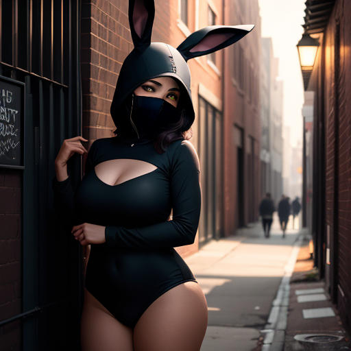 The Mysterious Bunny Girl