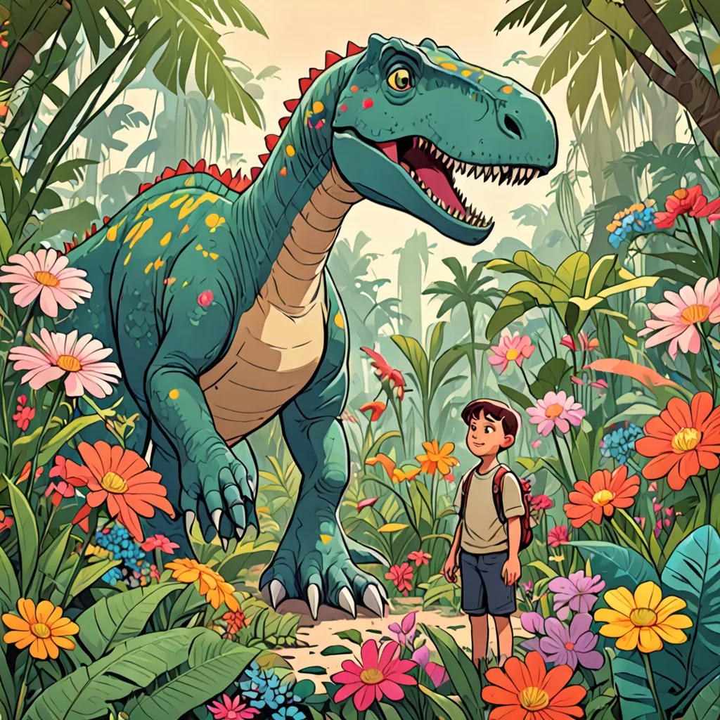 Ben's Dino Dream