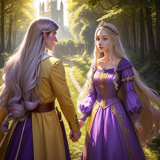 Rapunzel and Her Prince