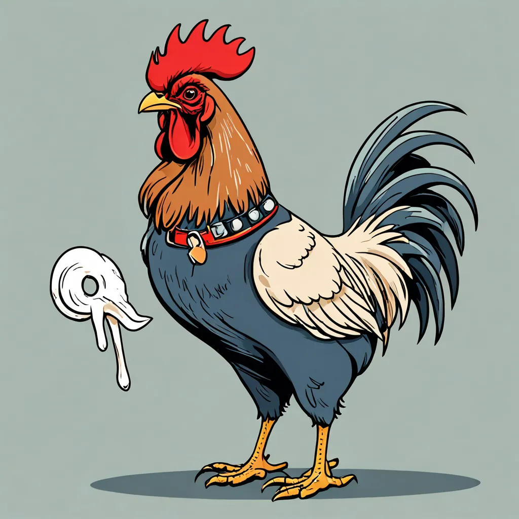 The Rooster Who Thought He Was a Dog