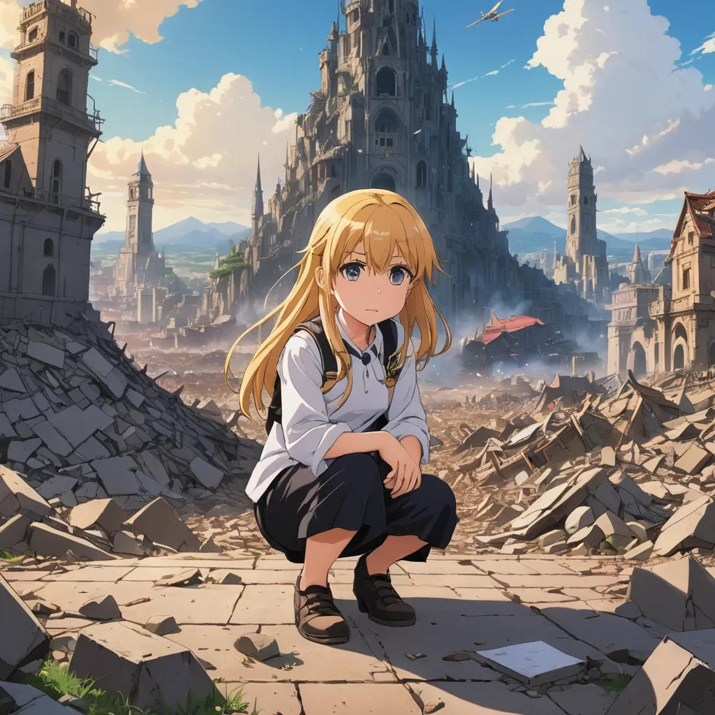 The Giantess's Redemption