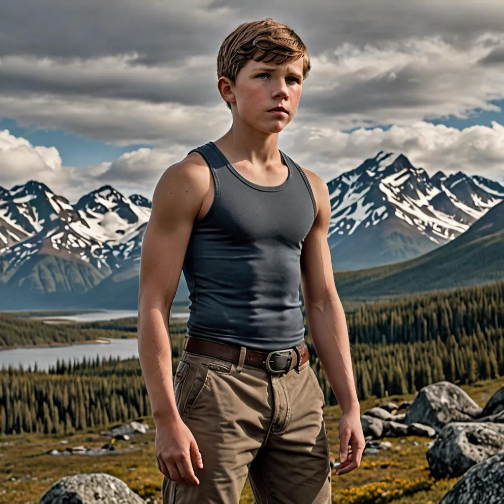 The Wild Muscle Man