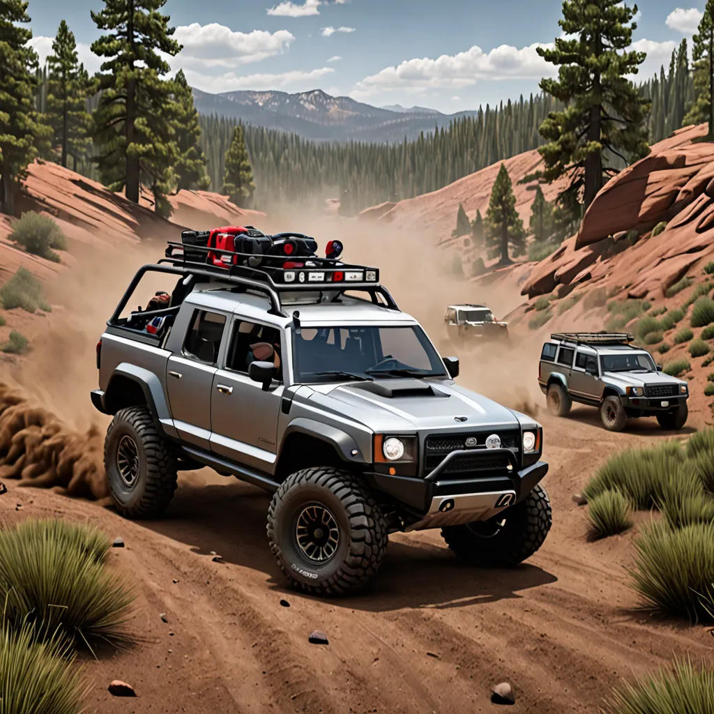 Off-Roading Family Fun