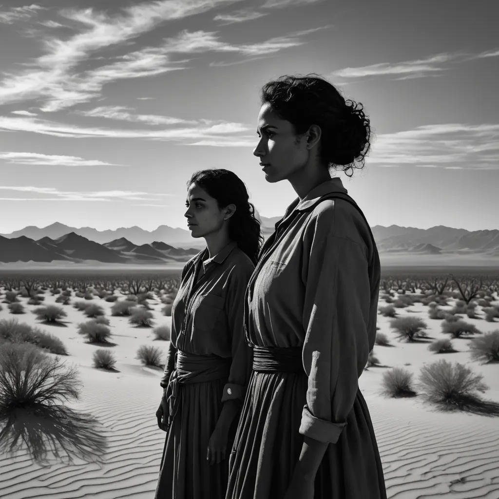 Whispers of Love in the Desert