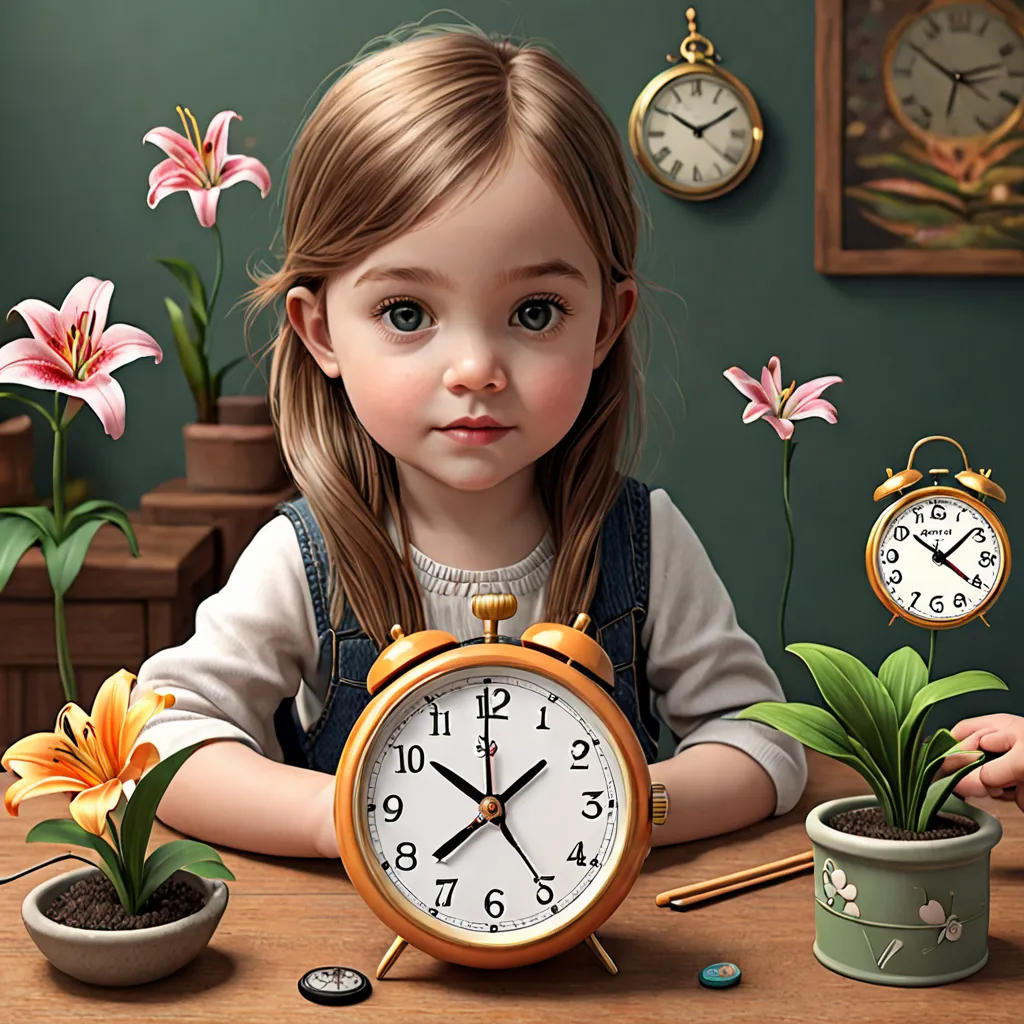 The Time-Telling Adventure