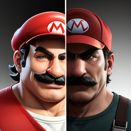 The Dark Side of Mario