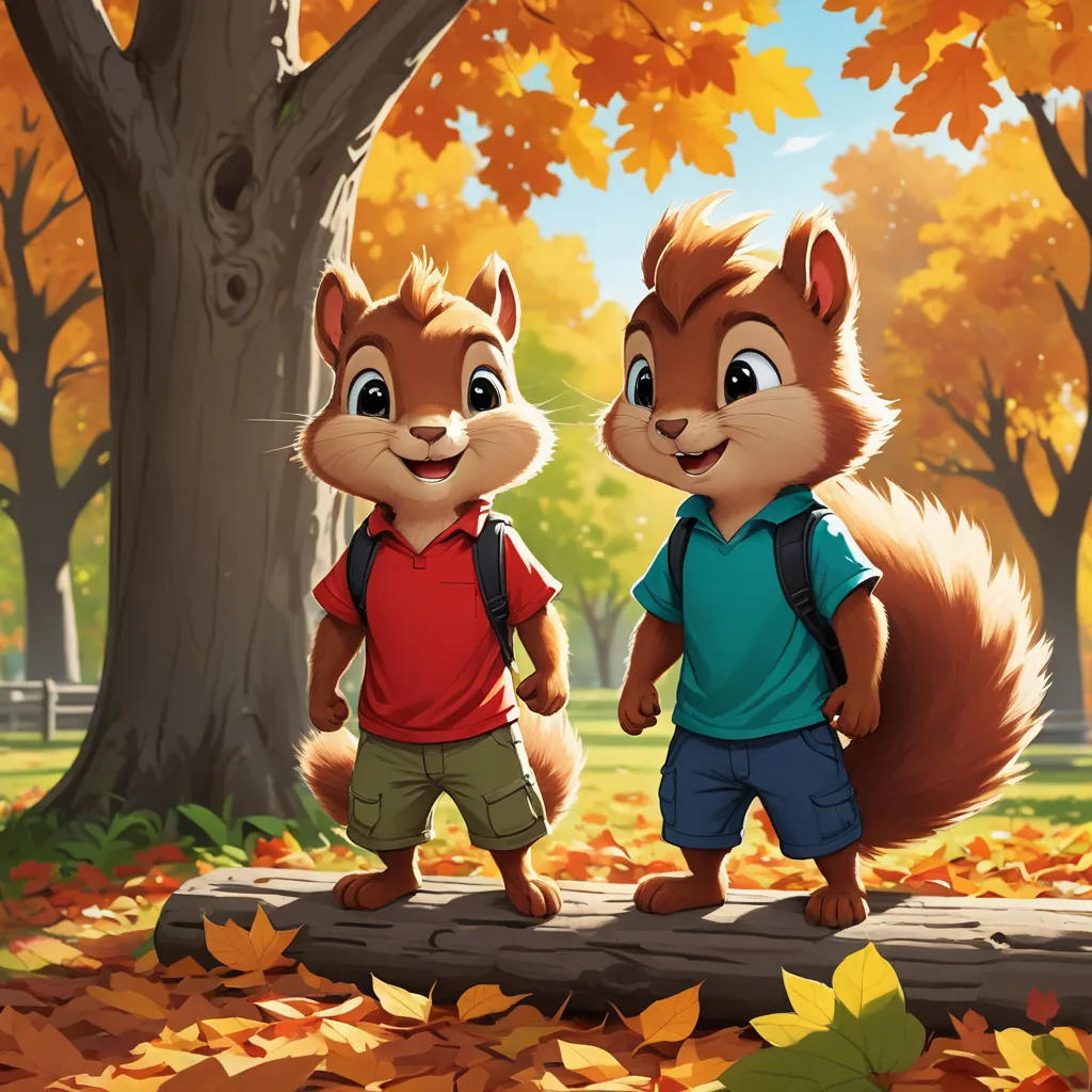 The Gathering Squirrels