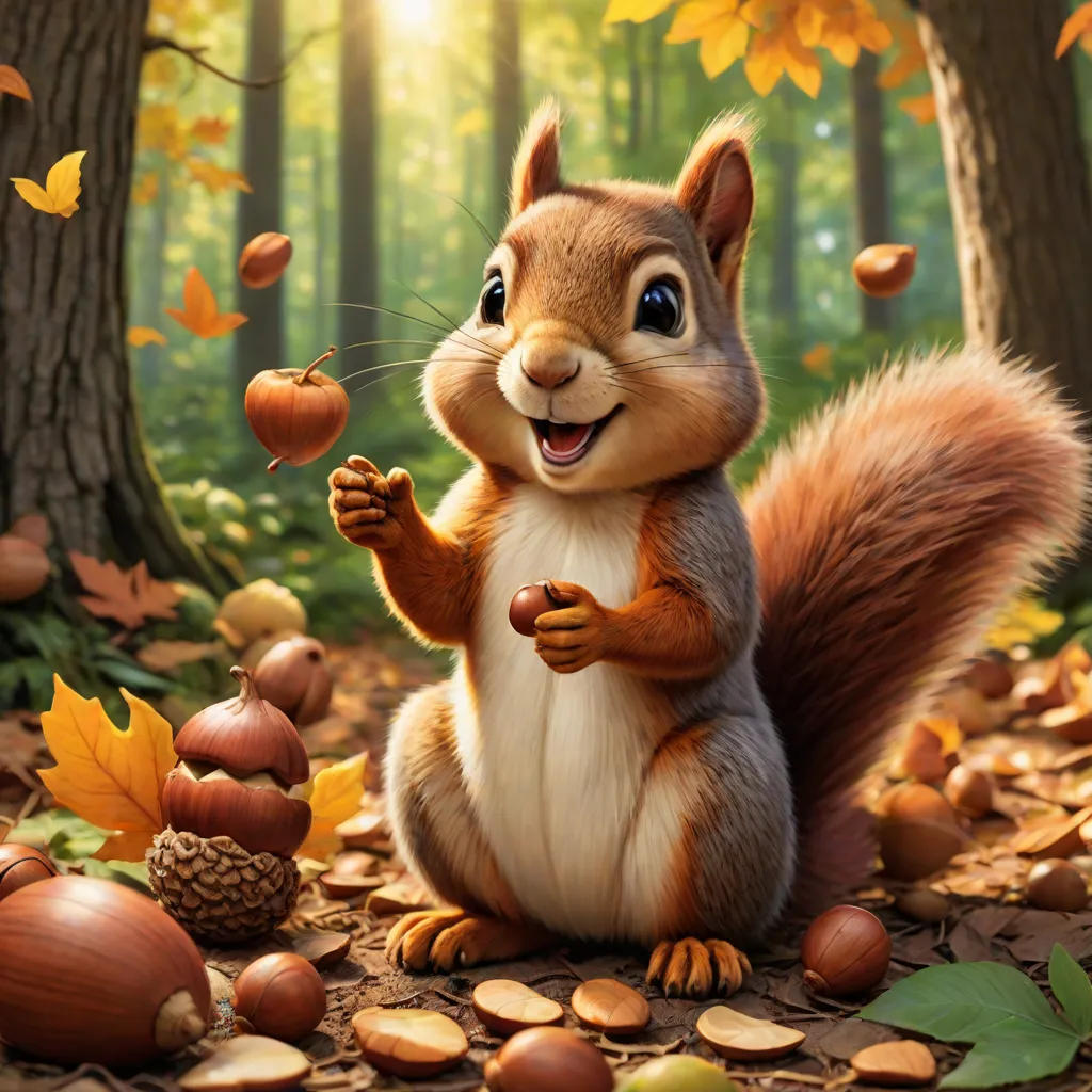 The Great Acorn Comparison