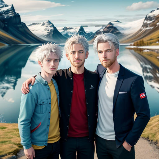The Nordic 5: A Tale of Friendship