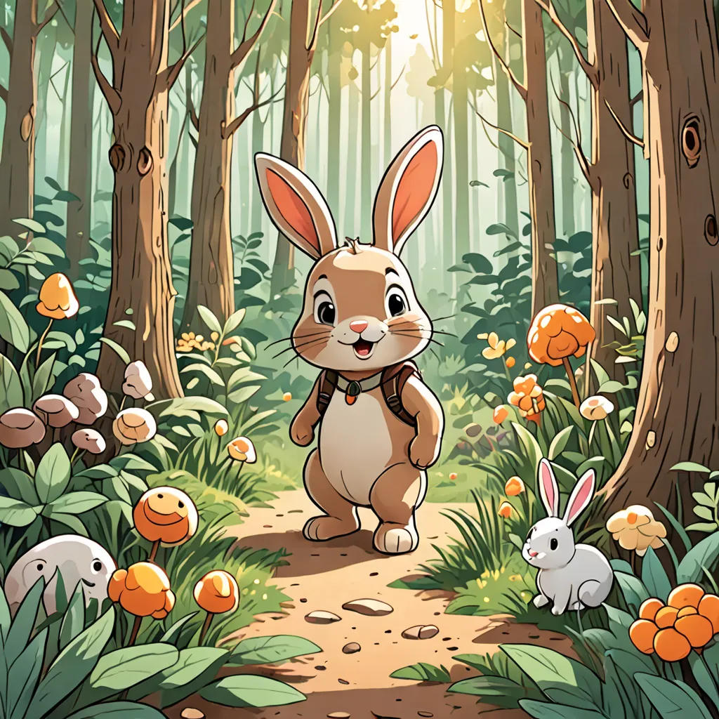 Sunny's Forest Adventure