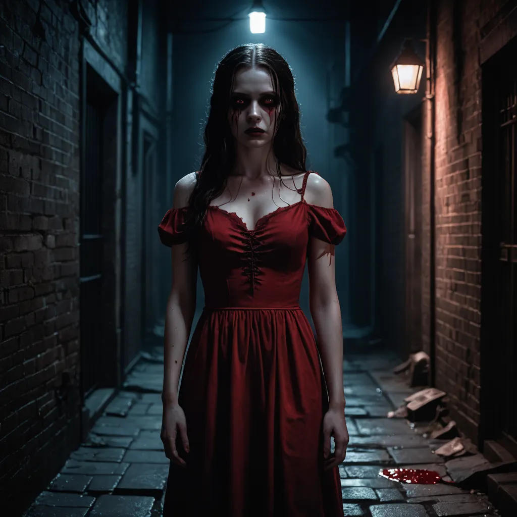 Blood and Shadows