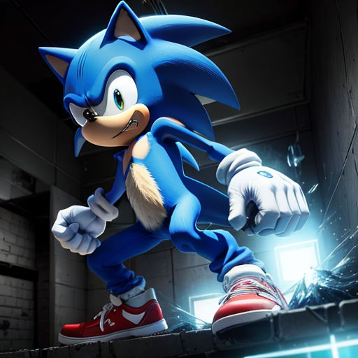 Download Dive into the exciting world of the Sonic Exe game Wallpaper