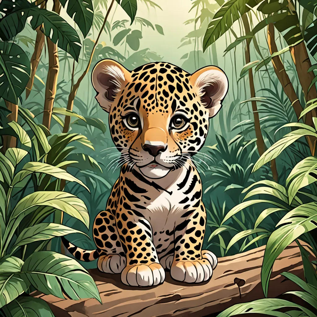 Jasper's Jungle Journey